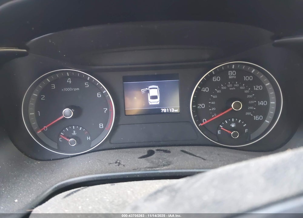 2019 KIA FORTE LXS VIN: 3KPF24AD1KE135267