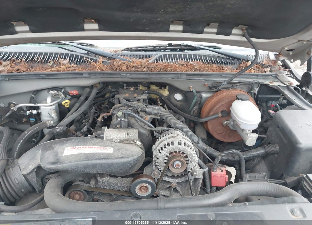 2005 GMC SIERRA 1500 SLT VIN: 2GTEK13T151401189