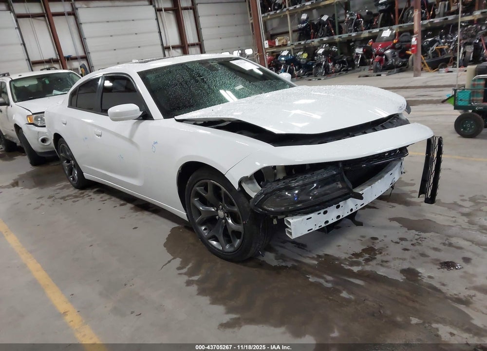 2015 DODGE CHARGER SXT VIN: 2C3CDXHG6FH863096