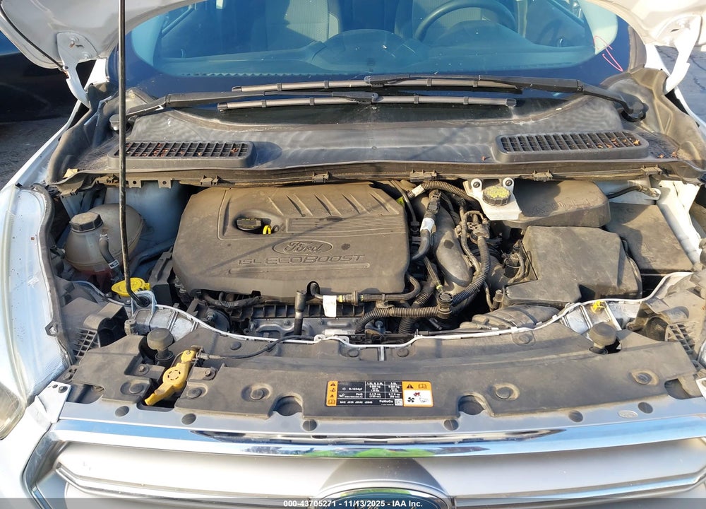 2017 FORD ESCAPE SE VIN: 1FMCU0GD0HUA54389