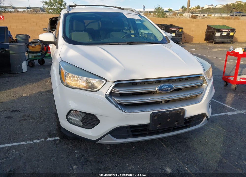 2017 FORD ESCAPE SE VIN: 1FMCU0GD0HUA54389