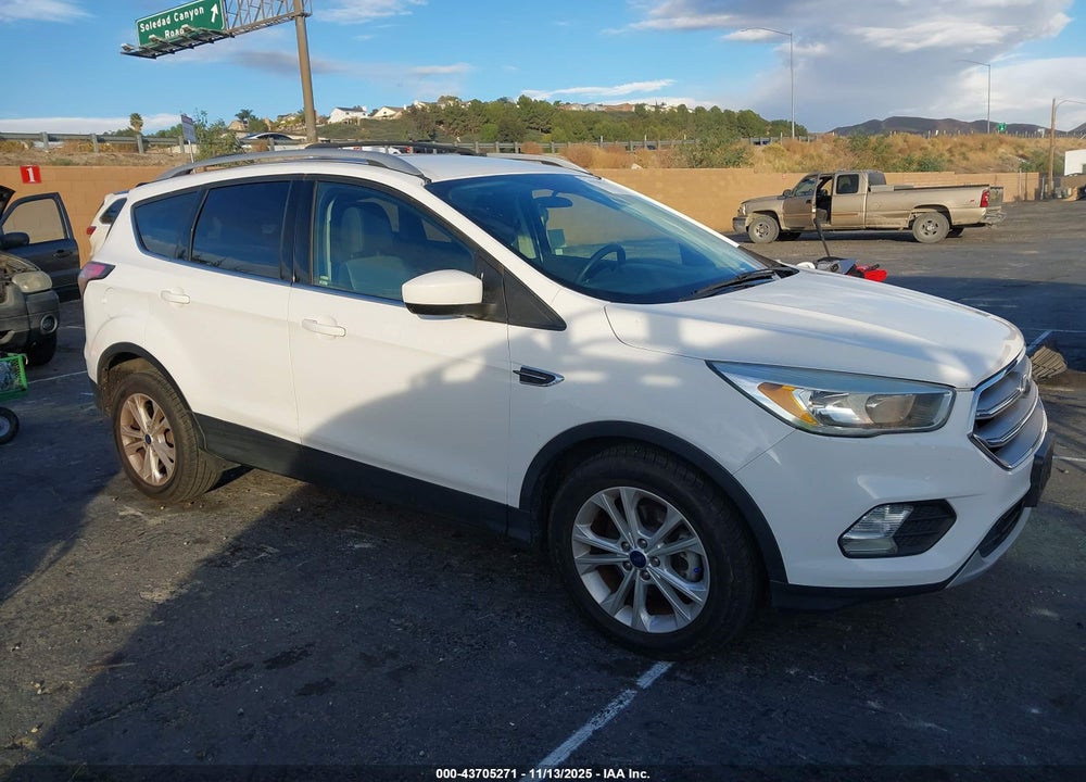 2017 FORD ESCAPE SE VIN: 1FMCU0GD0HUA54389