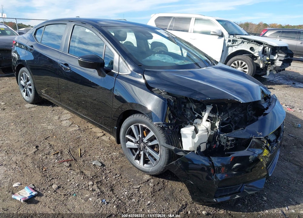 2021 NISSAN VERSA SV XTRONIC CVT VIN: 3N1CN8EV3ML849424