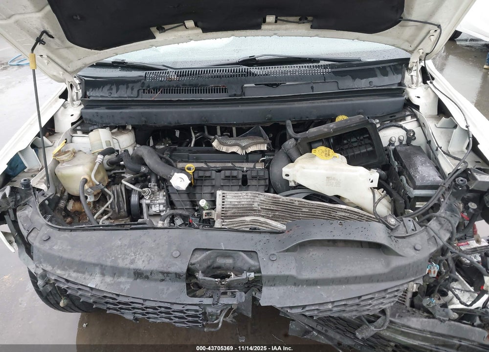 2013 DODGE JOURNEY AMERICAN VALUE PKG VIN: 3C4PDCAB0DT723859