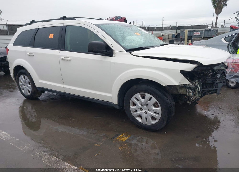 2013 DODGE JOURNEY AMERICAN VALUE PKG VIN: 3C4PDCAB0DT723859