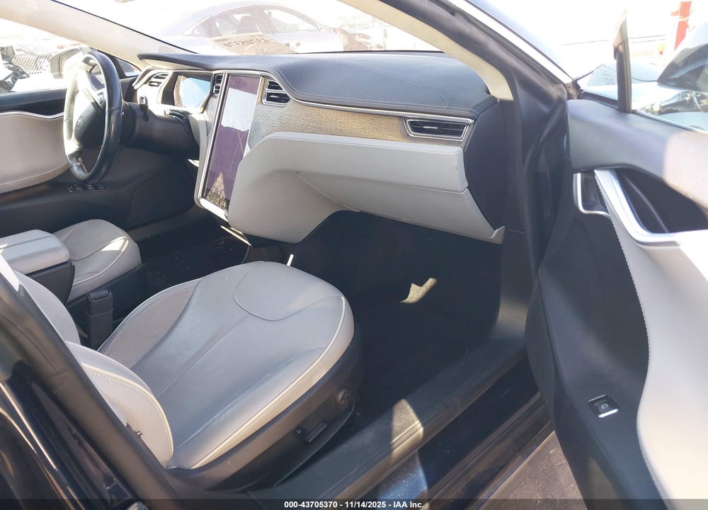 2012 TESLA MODEL S PERFORMANCE/SIGNATURE PERFORMANCE VIN: 5YJSA1DP9CFP01533