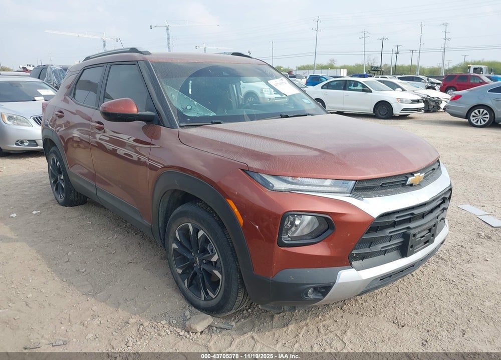 2021 CHEVROLET TRAILBLAZER FWD LT VIN: KL79MPS23MB023265