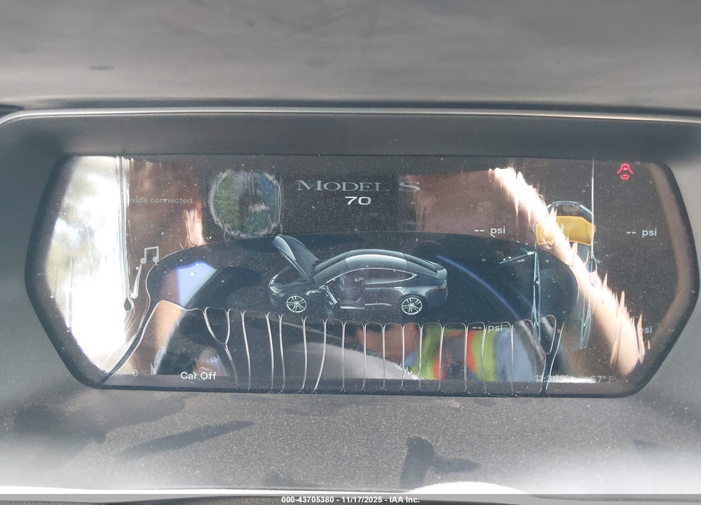 2015 TESLA MODEL S 60/70/85 VIN: 5YJSA1E15FF105348