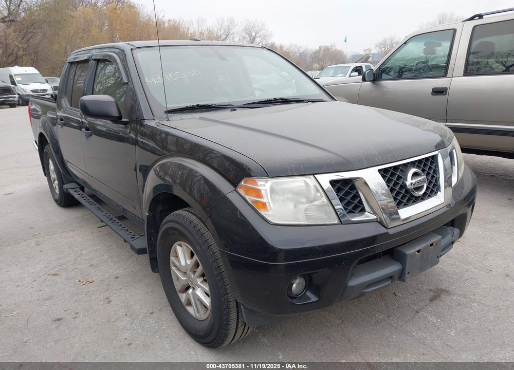 2015 NISSAN FRONTIER SV VIN: 1N6AD0EV7FN733703