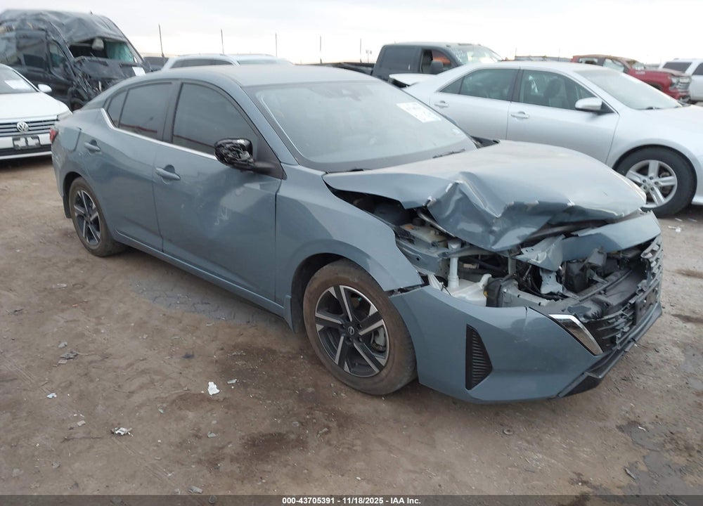 2024 NISSAN SENTRA SV XTRONIC CVT VIN: 3N1AB8CV0RY286300