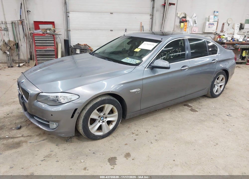 2012 BMW 528I VIN: WBAXH5C53CDW05491
