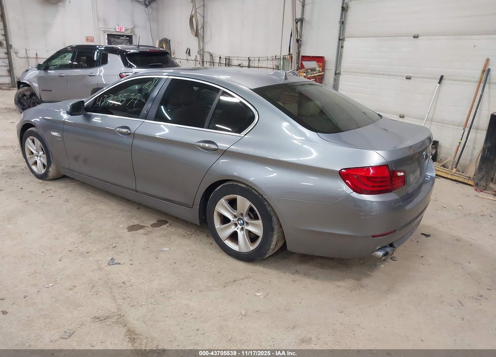 2012 BMW 528I VIN: WBAXH5C53CDW05491