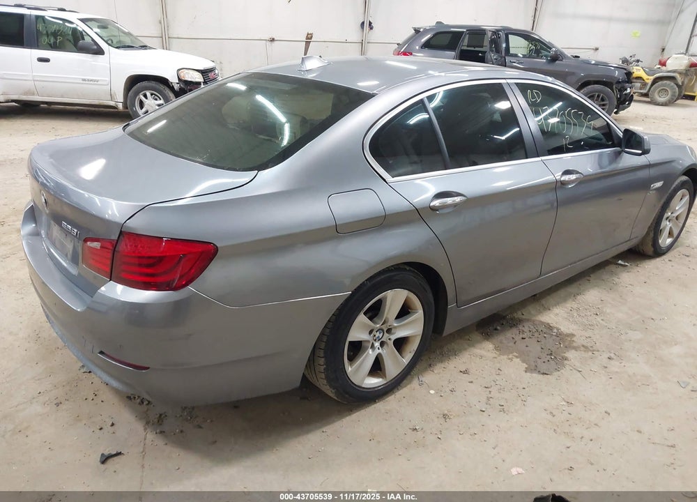 2012 BMW 528I VIN: WBAXH5C53CDW05491