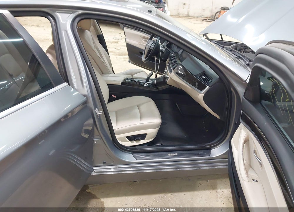 2012 BMW 528I VIN: WBAXH5C53CDW05491