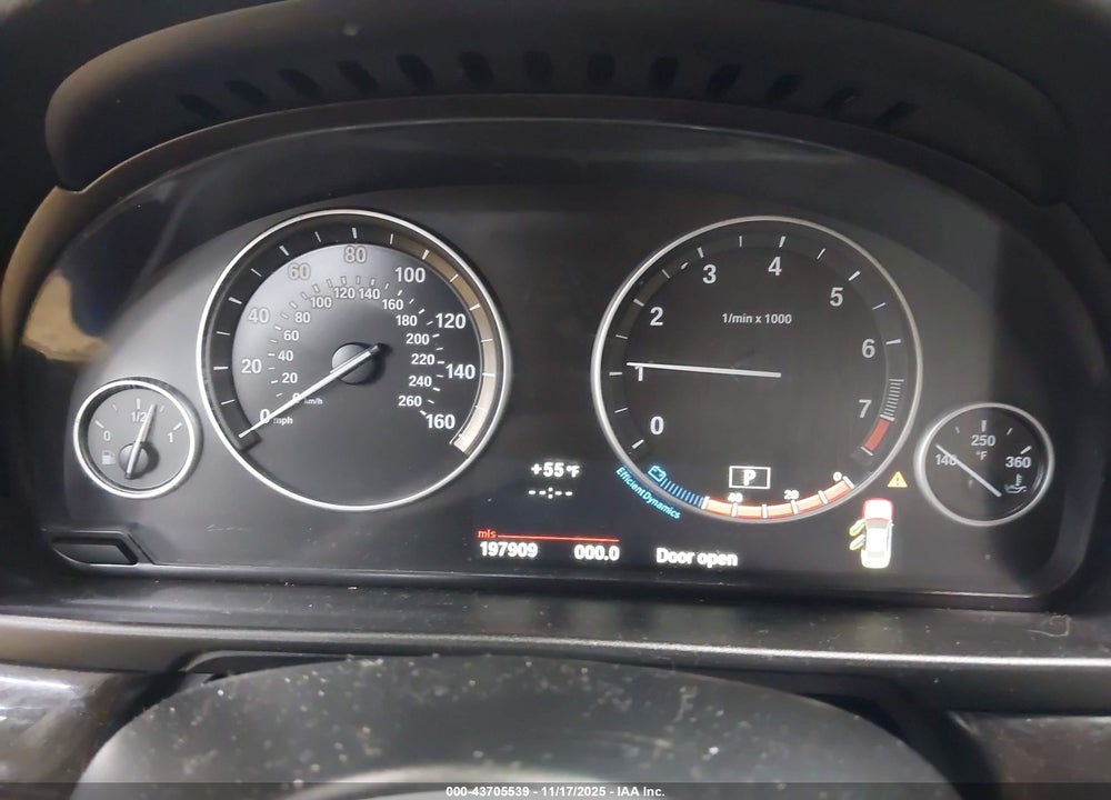 2012 BMW 528I VIN: WBAXH5C53CDW05491