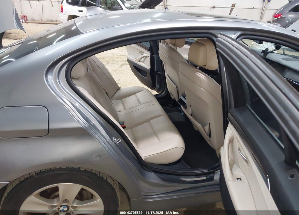 2012 BMW 528I VIN: WBAXH5C53CDW05491