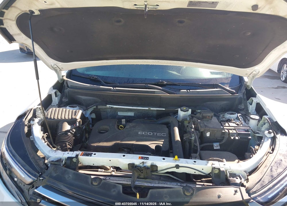2022 CHEVROLET EQUINOX FWD 2FL VIN: 2GNAXJEV8N6122072