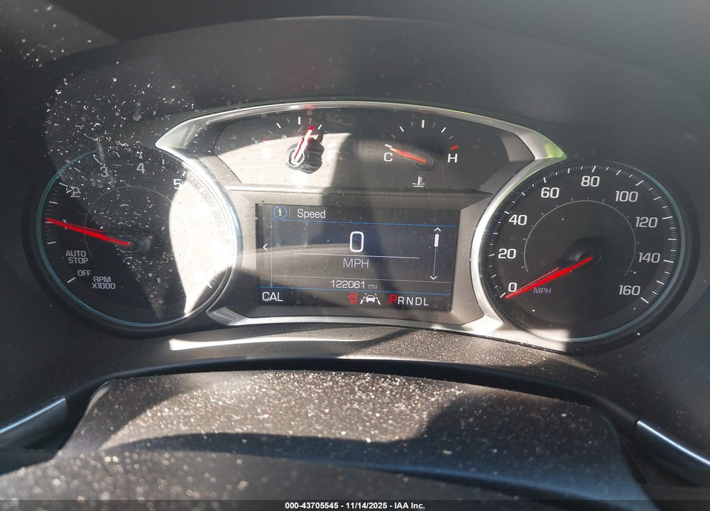 2022 CHEVROLET EQUINOX FWD 2FL VIN: 2GNAXJEV8N6122072
