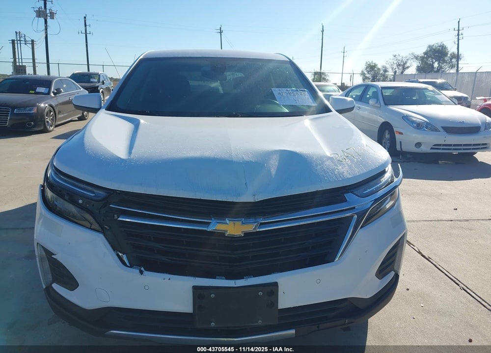 2022 CHEVROLET EQUINOX FWD 2FL VIN: 2GNAXJEV8N6122072
