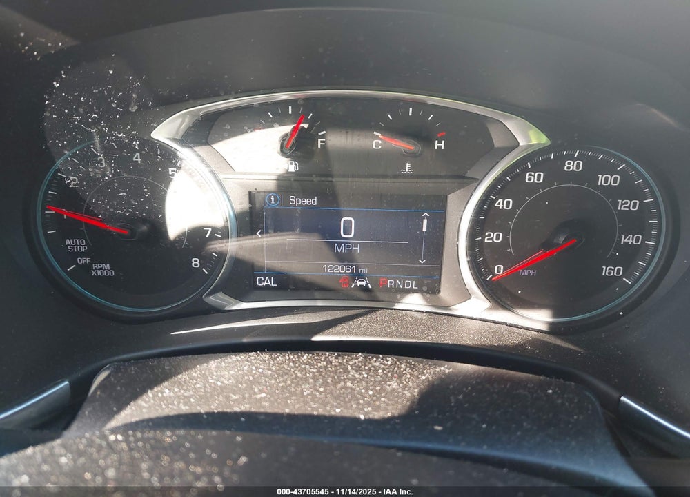 2022 CHEVROLET EQUINOX FWD 2FL VIN: 2GNAXJEV8N6122072