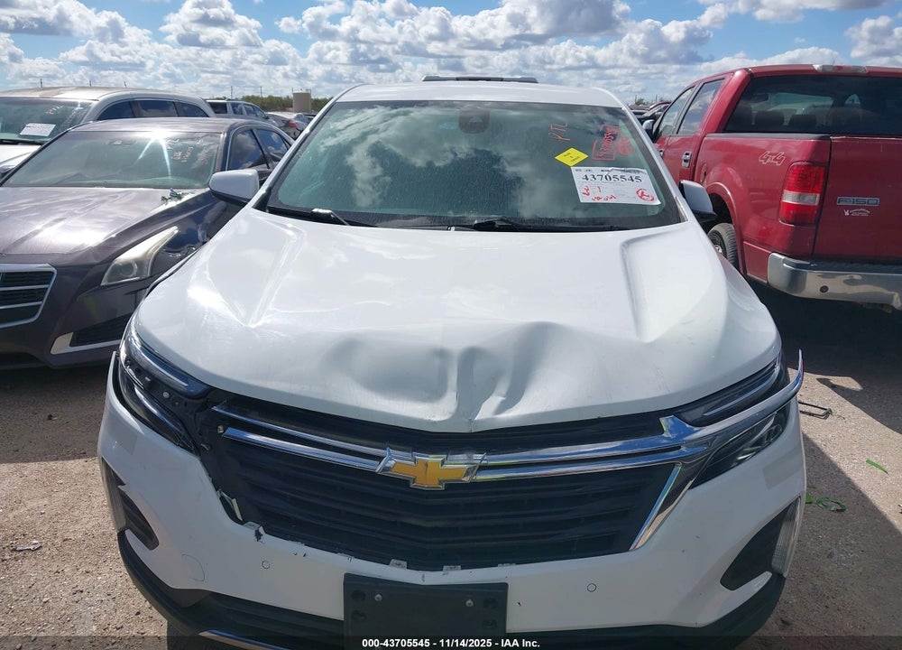 2022 CHEVROLET EQUINOX FWD 2FL VIN: 2GNAXJEV8N6122072