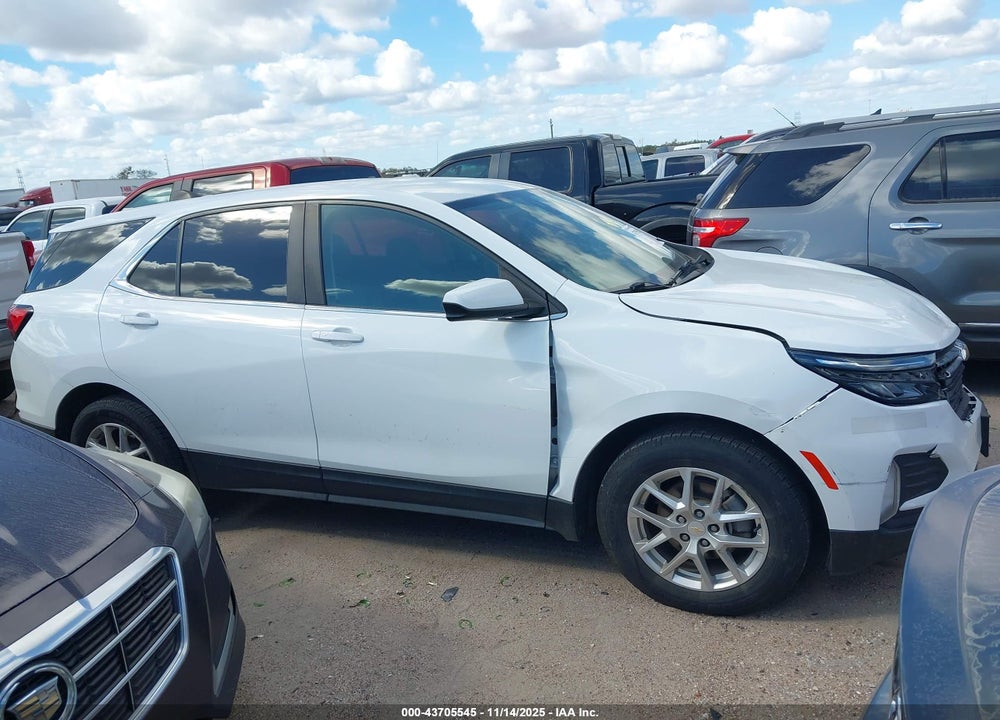 2022 CHEVROLET EQUINOX FWD 2FL VIN: 2GNAXJEV8N6122072