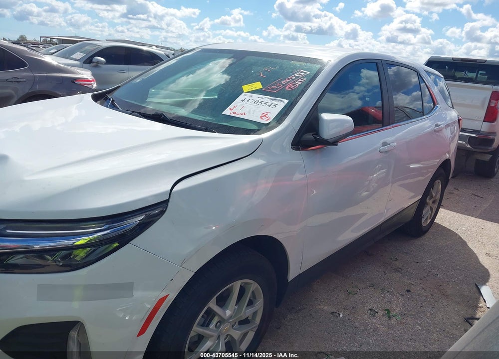 2022 CHEVROLET EQUINOX FWD 2FL VIN: 2GNAXJEV8N6122072