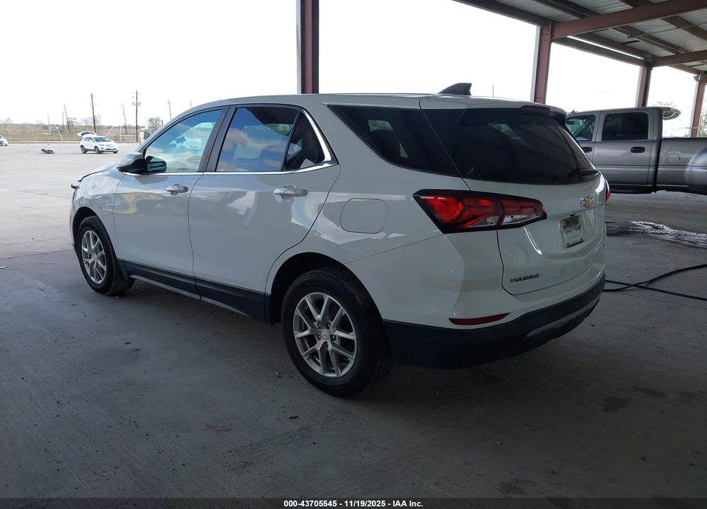 2022 CHEVROLET EQUINOX FWD 2FL VIN: 2GNAXJEV8N6122072