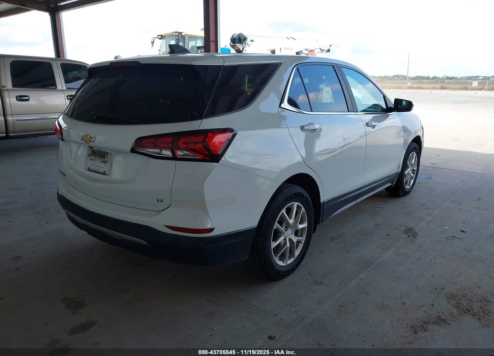 2022 CHEVROLET EQUINOX FWD 2FL VIN: 2GNAXJEV8N6122072
