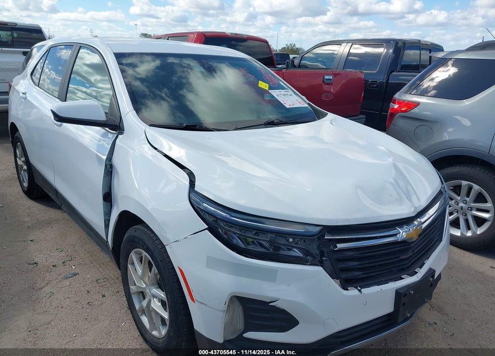 2022 CHEVROLET EQUINOX FWD 2FL VIN: 2GNAXJEV8N6122072