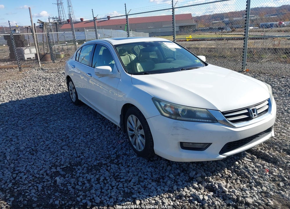 2015 HONDA ACCORD EX-L VIN: 1HGCR2F82FA122374