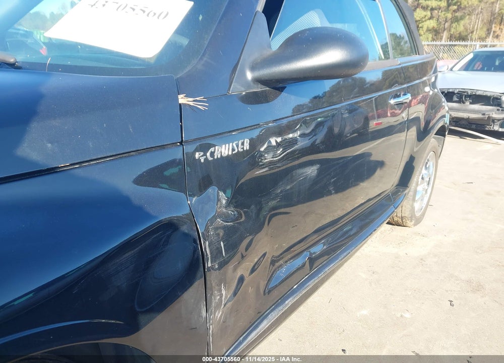 2005 CHRYSLER PT CRUISER TOURING VIN: 3C3EY55E15T301648