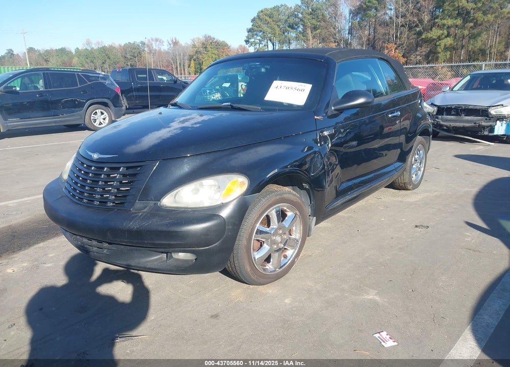 2005 CHRYSLER PT CRUISER TOURING VIN: 3C3EY55E15T301648