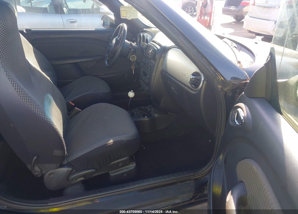 2005 CHRYSLER PT CRUISER TOURING VIN: 3C3EY55E15T301648