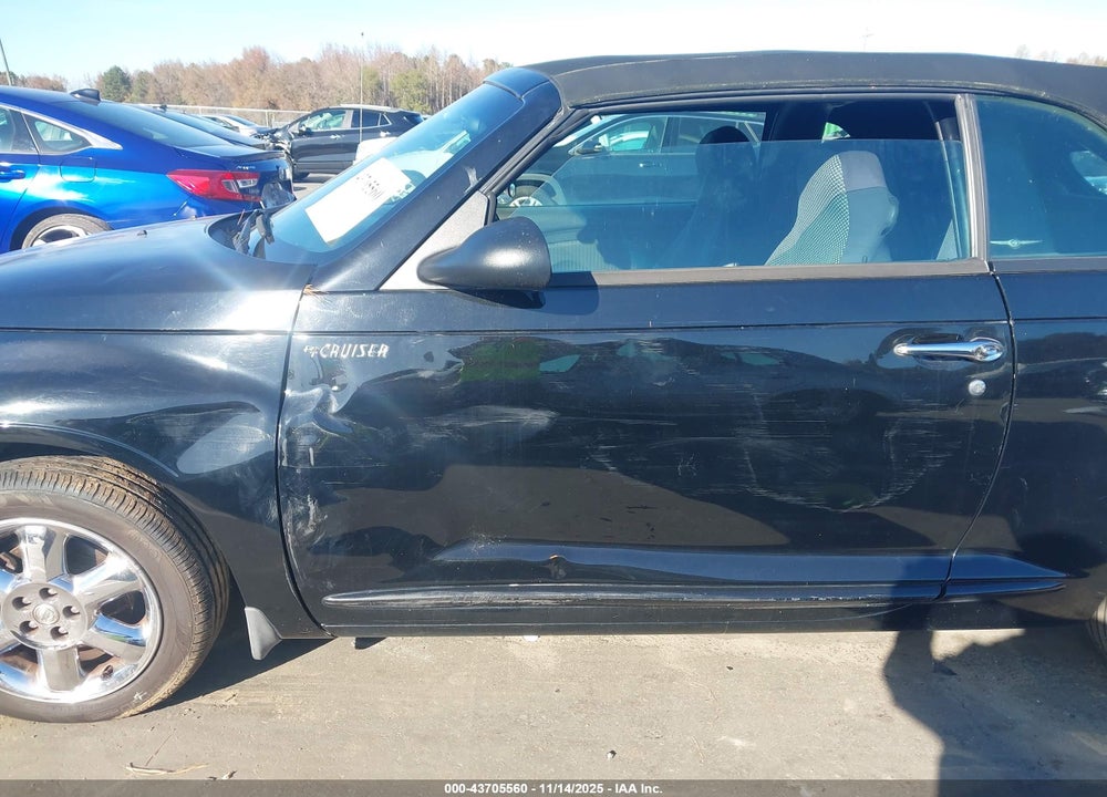 2005 CHRYSLER PT CRUISER TOURING VIN: 3C3EY55E15T301648