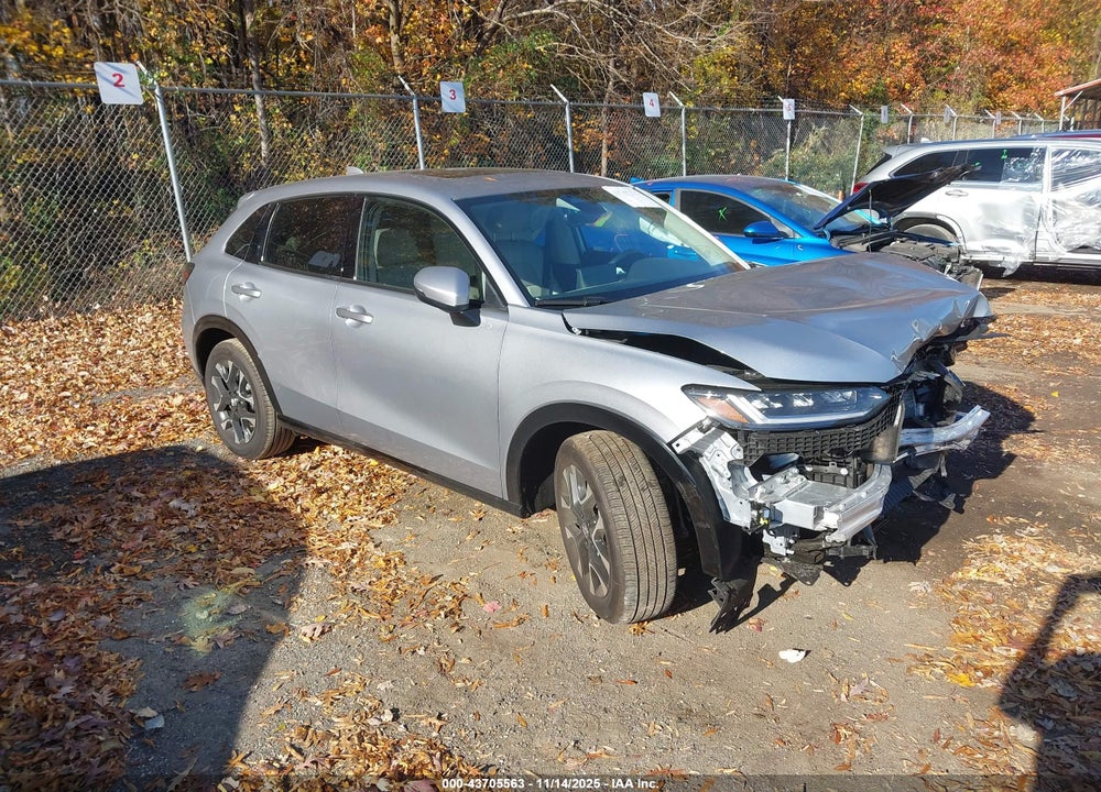 2026 HONDA HR-V AWD EX-L VIN: 3CZRZ2H79TM710312