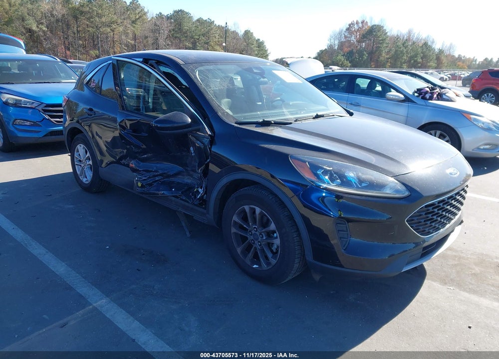 2020 FORD ESCAPE SE VIN: 1FMCU0G6XLUA94411