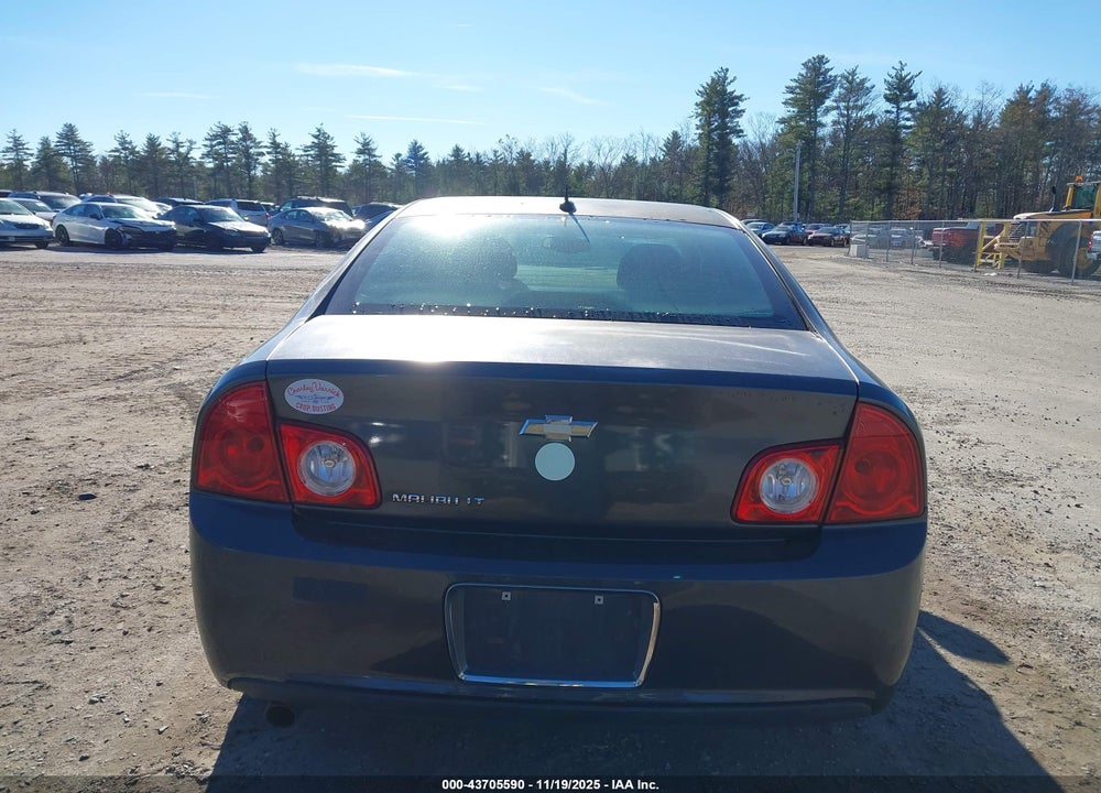 2010 CHEVROLET MALIBU LT VIN: 1G1ZD5EB8A4122501