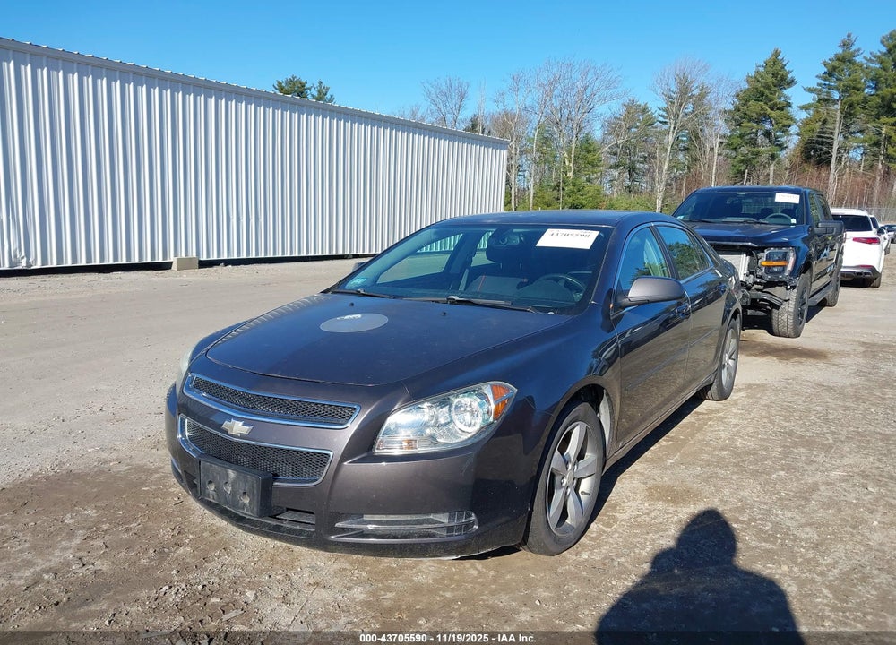 2010 CHEVROLET MALIBU LT VIN: 1G1ZD5EB8A4122501
