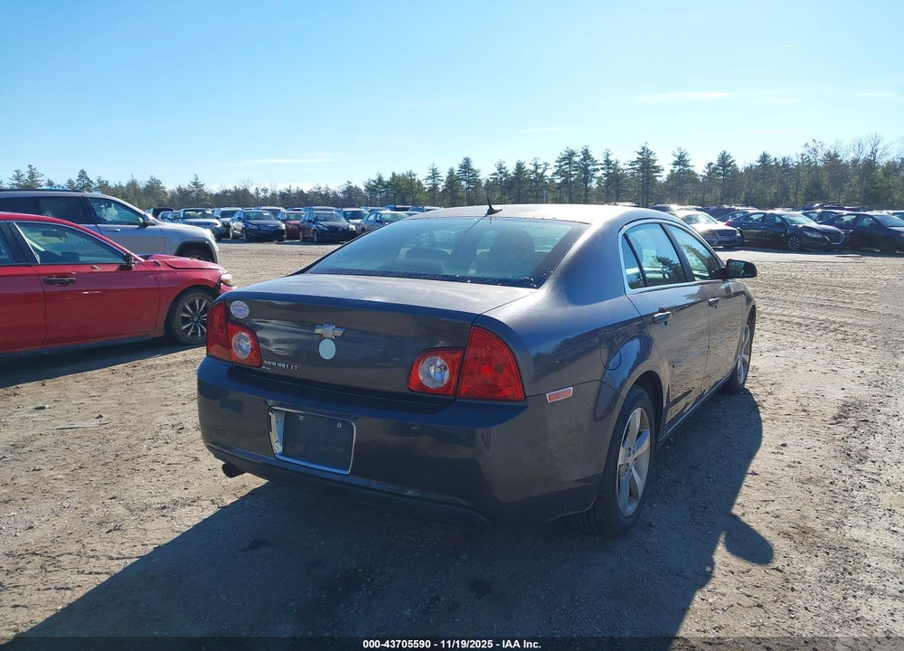 2010 CHEVROLET MALIBU LT VIN: 1G1ZD5EB8A4122501