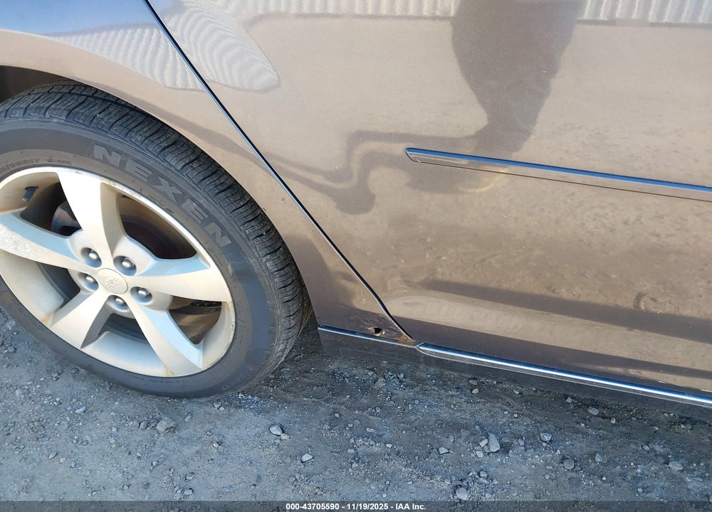2010 CHEVROLET MALIBU LT VIN: 1G1ZD5EB8A4122501