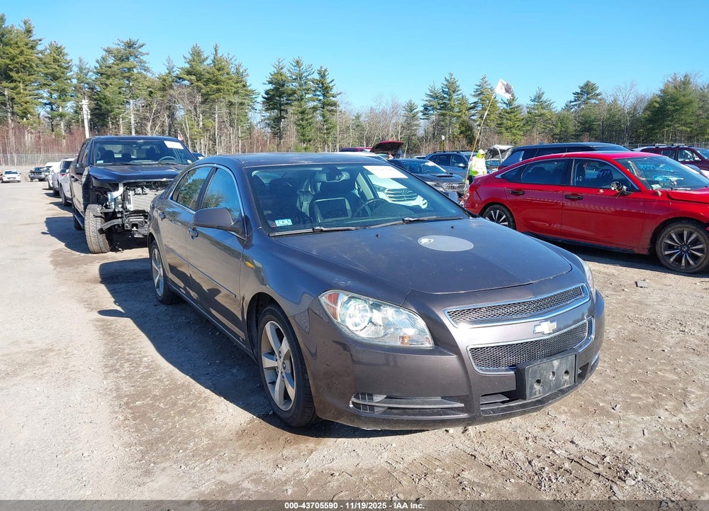 2010 CHEVROLET MALIBU LT VIN: 1G1ZD5EB8A4122501