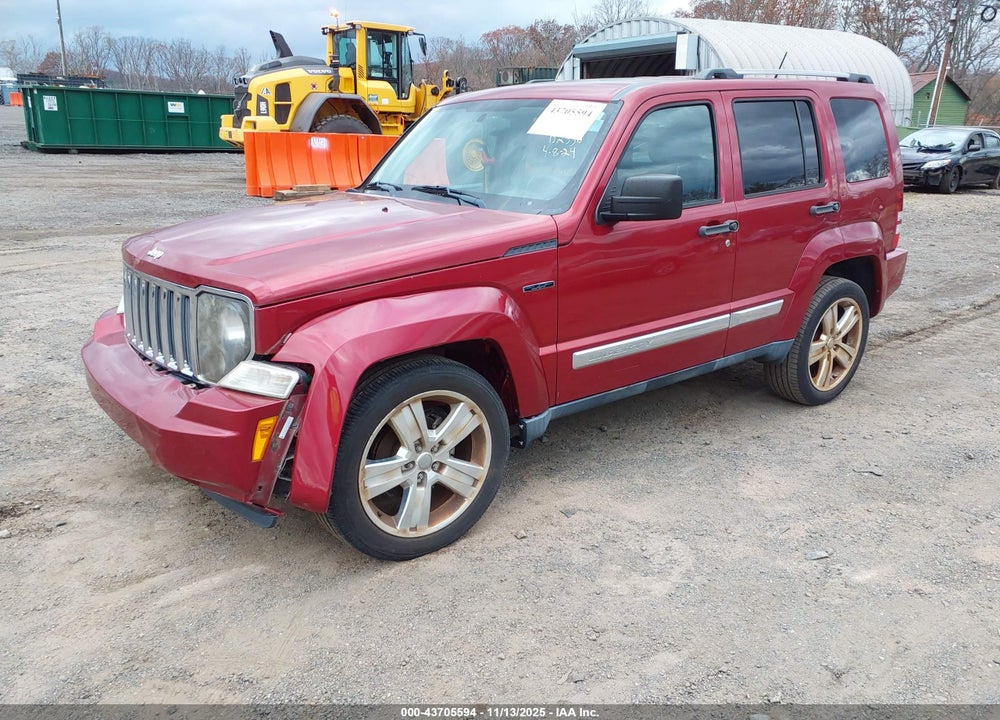 2012 JEEP LIBERTY LIMITED JET EDITION VIN: 1C4PJMFK2CW106737