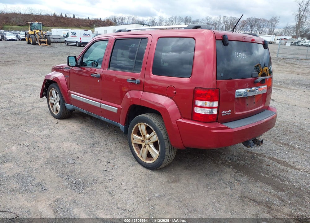 2012 JEEP LIBERTY LIMITED JET EDITION VIN: 1C4PJMFK2CW106737