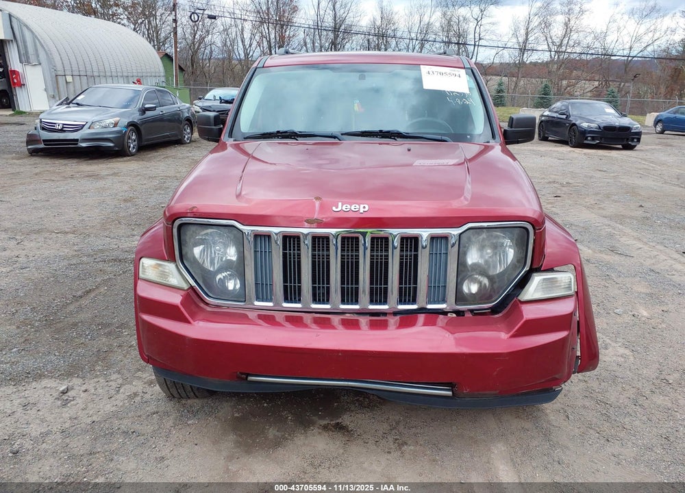 2012 JEEP LIBERTY LIMITED JET EDITION VIN: 1C4PJMFK2CW106737