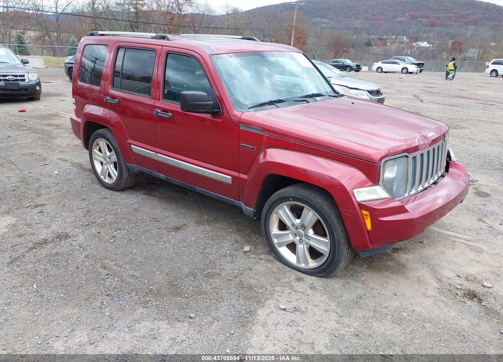 2012 JEEP LIBERTY LIMITED JET EDITION VIN: 1C4PJMFK2CW106737
