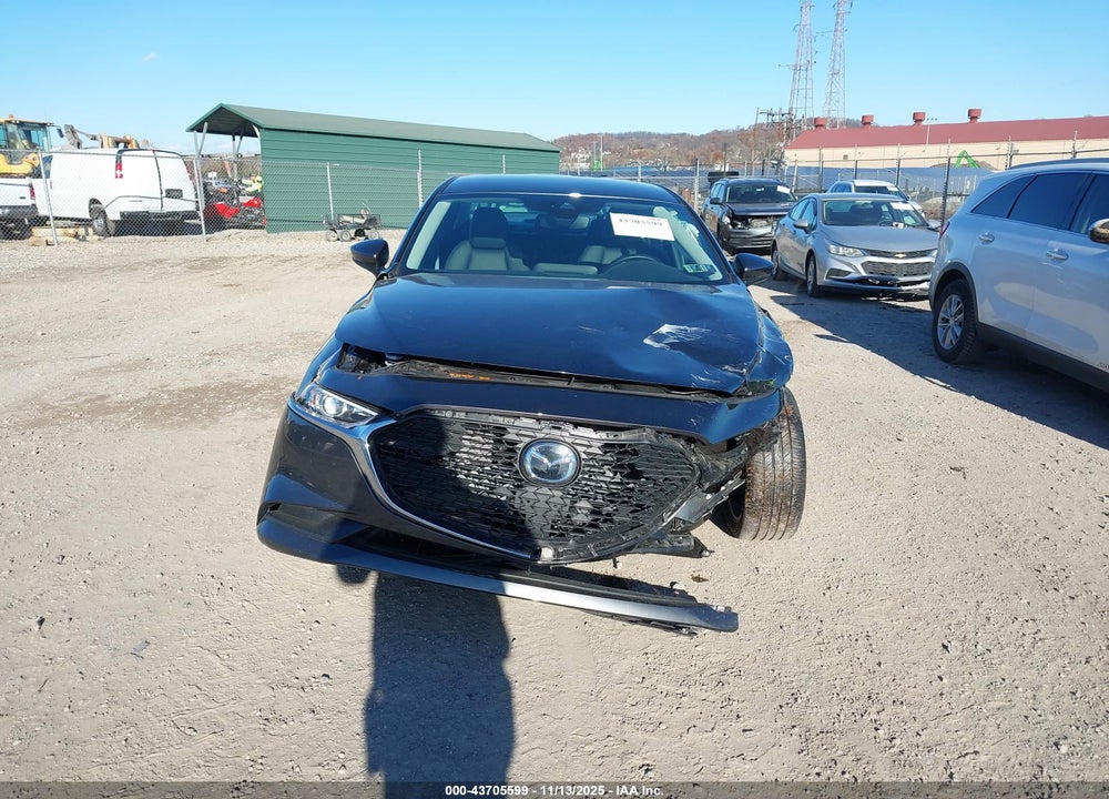 2023 MAZDA 3 2.5 S SELECT VIN: 3MZBPABM0PM374140