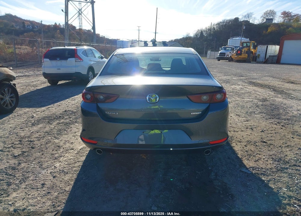2023 MAZDA 3 2.5 S SELECT VIN: 3MZBPABM0PM374140