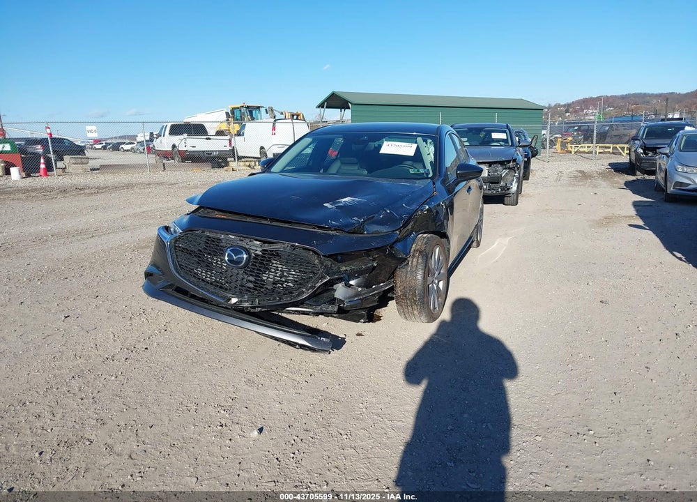 2023 MAZDA 3 2.5 S SELECT VIN: 3MZBPABM0PM374140