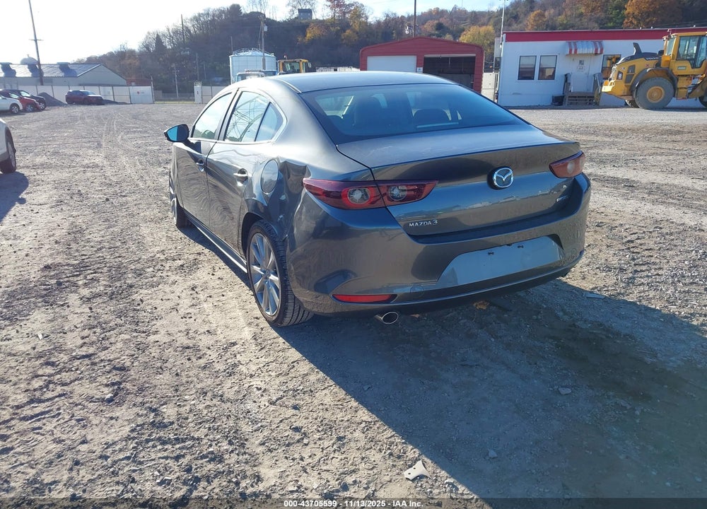 2023 MAZDA 3 2.5 S SELECT VIN: 3MZBPABM0PM374140